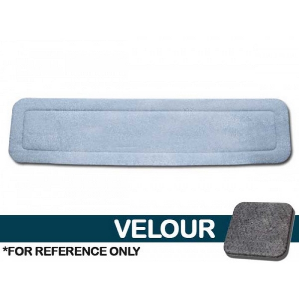 Type 3 Squareback 1961-67, Rear Hatch Panel, 1pc. - Velour